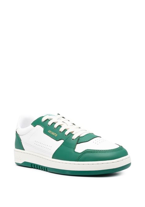 Sneakers dice lo in bianco e verde - uomo AXEL ARIGATO | F1111001WHTGRN
