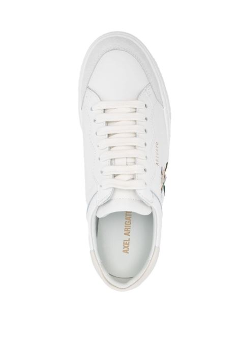 Sneakers Clean 180 con ricamo in bianco - donna AXEL ARIGATO | F1300002WHTBG