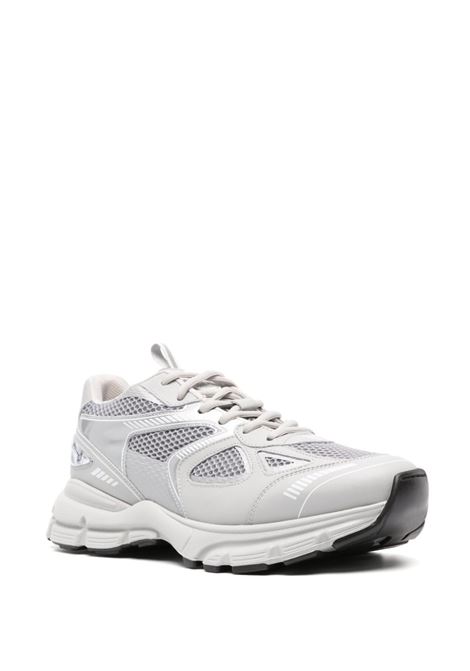 Grey and silver Marathon panelled sneakers sneakers - men AXEL ARIGATO | F1331001GRYSLVR