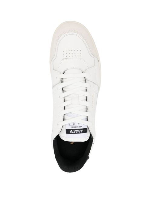 White and black Dice Lo sneakers - women AXEL ARIGATO | F1343001WHTBLK