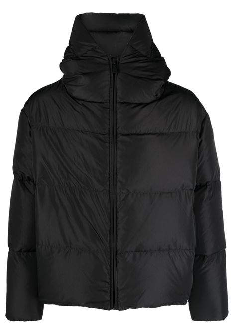 Black New Cloud puffer jacket - men BACON | BACPIGIA331CL003