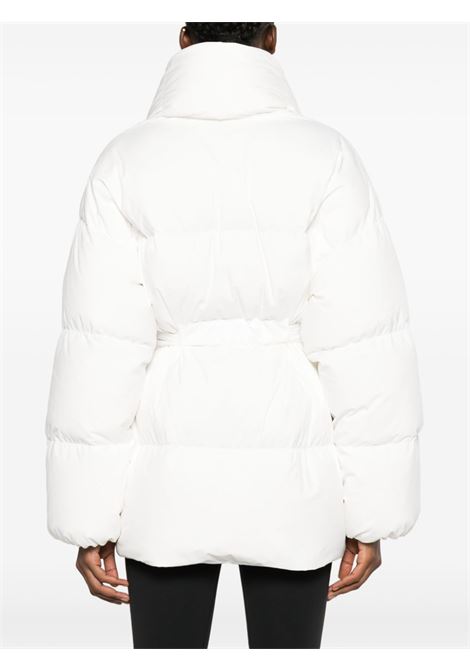 White Dada 78 belted puffer jacket - women BACON | BACPIGIA337CL177