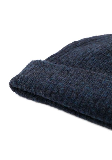 Blue ribbed-knit beanie - men BALLANTYNE | B2N0337W12513777