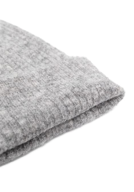 Grey ribbed-knit beanie - men BALLANTYNE | B2N0337W12515123