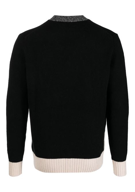 Grey intarsia-knit jumper - men  BALLANTYNE | B2P2125WI0198187