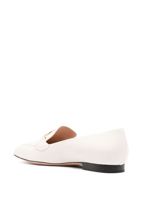 White obrien toe loafers - women BALLY | WF102VCP001U101