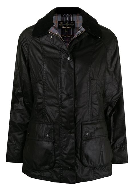 Black Beadnell? wax-coated jacket - women BARBOUR | LWX0667BK11