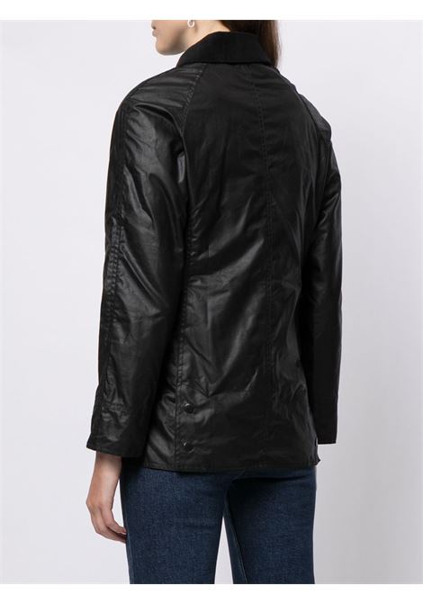 Black Beadnell? wax-coated jacket - women BARBOUR | LWX0667BK11