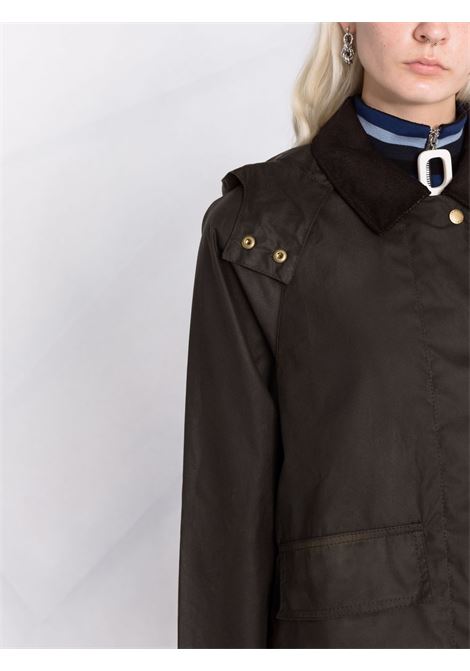 Green Avon waxed jacket - women BARBOUR | LWX1081OL71