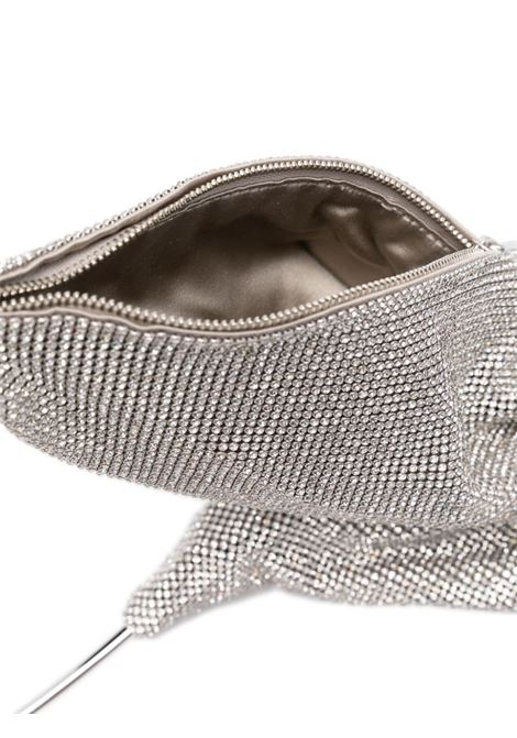 Silver Ursula crystal-embellished bag - women BENEDETTA BRUZZICHES | FW23008019