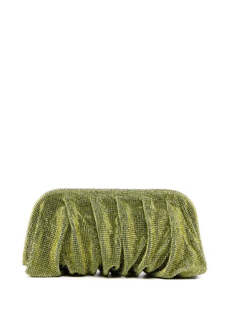 Green Venus Petite embellished clutch bag - women BENEDETTA BRUZZICHES | FW23010022