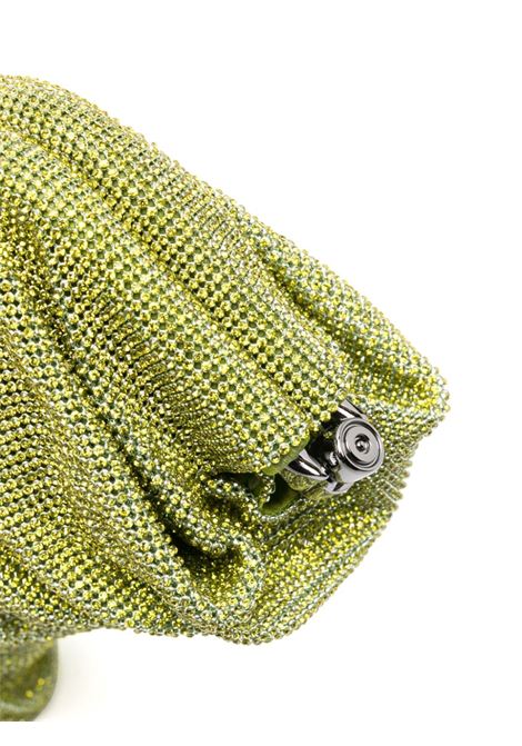 Green Venus Petite embellished clutch bag - women BENEDETTA BRUZZICHES | FW23010022