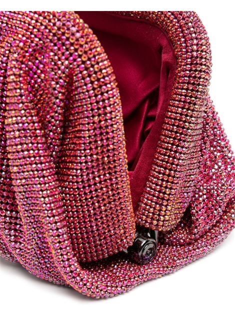 Red Venus la grande crystal clutch bag - women BENEDETTA BRUZZICHES | FW23010025