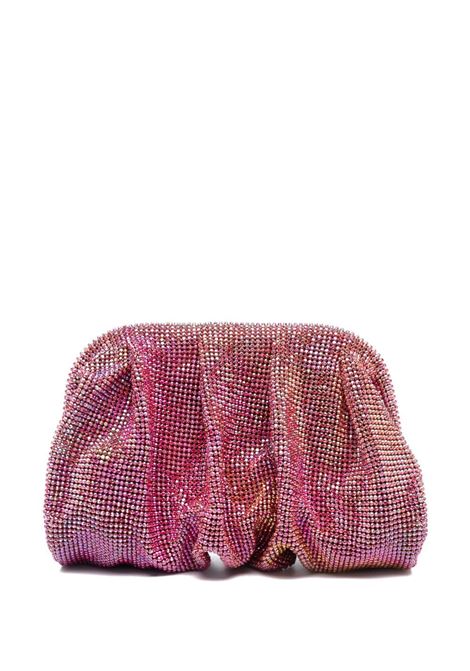 Pink venus la petite clutch bag - women BENEDETTA BRUZZICHES | FW23011025
