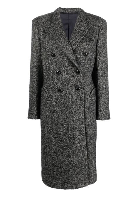 Cappotto doppiopetto in grigio - donna BLAZÉ MILANO | OCD02AZM0001
