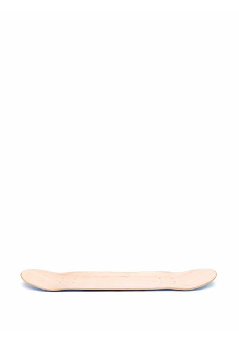 Skateboard con stampa in marrone - unisex BLUE SKY INN | BS2101SB001SIG