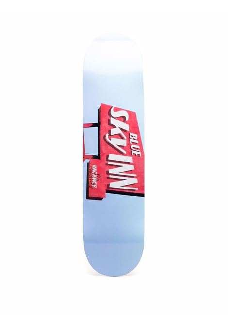 Skateboard con stampa in marrone - unisex BLUE SKY INN | BS2101SB001SIG