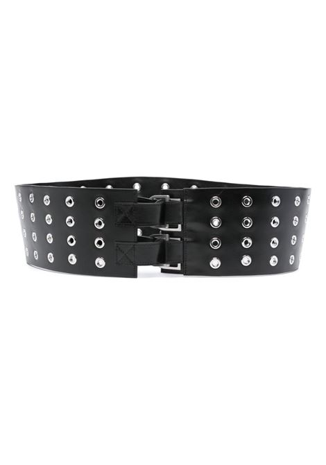 Cintura con decorazione in nero - donna BLUMARINE | A322W174AN0990