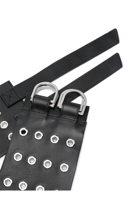 Cintura con decorazione in nero - donna BLUMARINE | A322W174AN0990