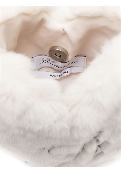 Borsa mini heart in bianco - donna BLUMARINE | A3UUW008AN0108