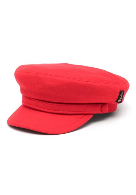 Cappello con logo in rosso - unisex BORSALINO | B45079D0053960A