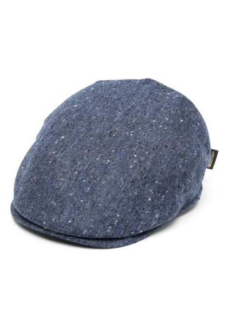 Cappello con logo in blu - unisex BORSALINO | BC1001HB026990A