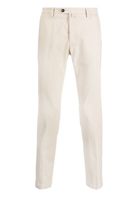 Beige tapered trousers - men BRIGLIA 1949 | BG0442300900113