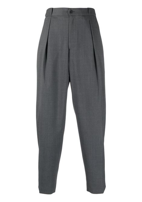 Pantaloni sartoriali con pieghe in grigio - uomo BRIGLIA 1949 | PORTOBELLOS42310000070