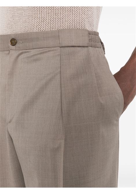 Pantaloni sartoriali affilati in beige - uomo BRIGLIA 1949 | PORTOBELLOS42310000023