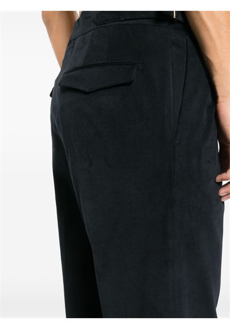 Pantaloni Quartieris elasticizzati in nero - uomo BRIGLIA 1949 | QUARTIERIS42317000011