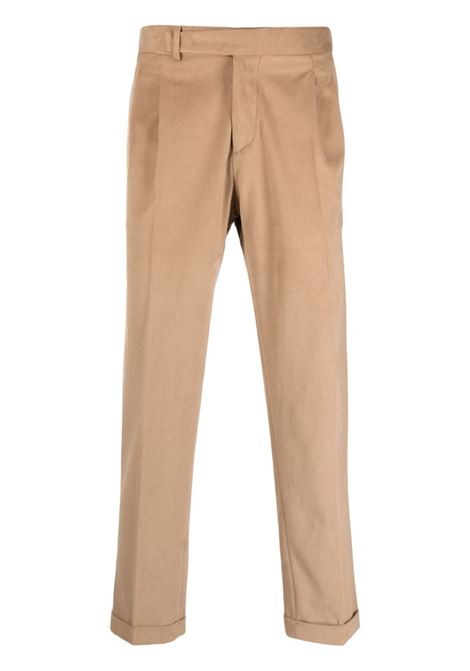 Beige straight-leg trousers - men BRIGLIA 1949 | QUARTIERIS42317000043