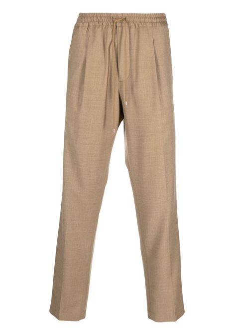 Brown drawstring  trousers - men BRIGLIA 1949 | WIMBLEDONS42312000033