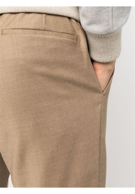 Pantaloni  con coulisse in marrone - uomo BRIGLIA 1949 | WIMBLEDONS42312000033