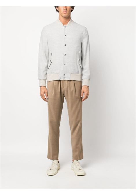 Brown drawstring  trousers - men BRIGLIA 1949 | WIMBLEDONS42312000033