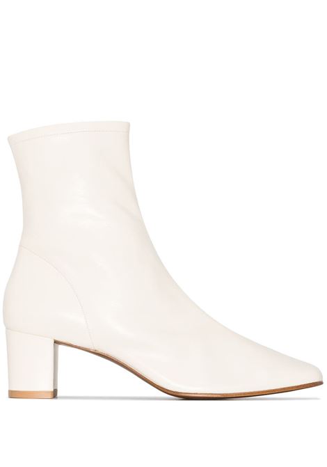 White Sofia 50mm ankle boots - women BY FAR | 1660305SWHTLWH