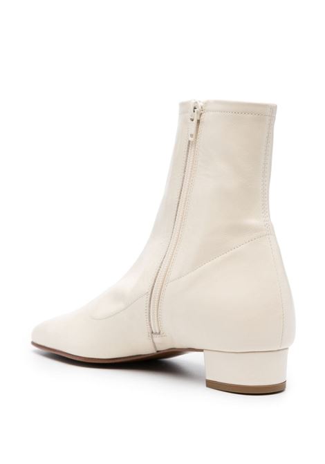 White Este 30mm ankle boots - women BY FAR | 1660507WBWHTLWH