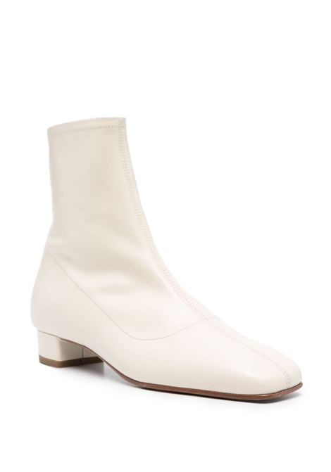 White Este 30mm ankle boots - women BY FAR | 1660507WBWHTLWH