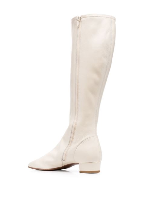 White Edie 30mm knee-high boots - women BY FAR | 19FWEDIDFHLFH
