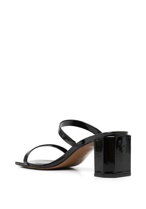 Black Tanya patent sandals - women BY FAR | 19PFTNYSBLPBL