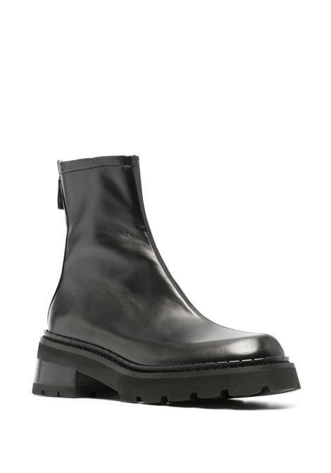 Black Alister 50mm lug-sole boots - women BY FAR | 22PFALIQBLNAPBL