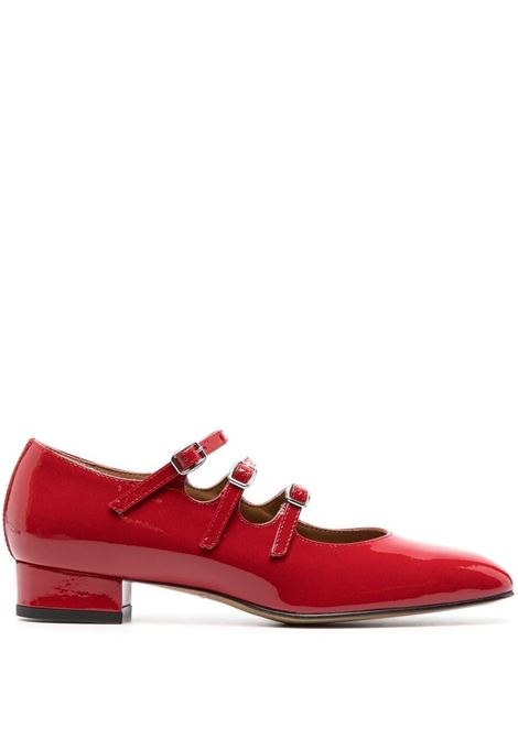 Red ariana ballerina shoes - women CAREL PARIS | ARIANA2906RD