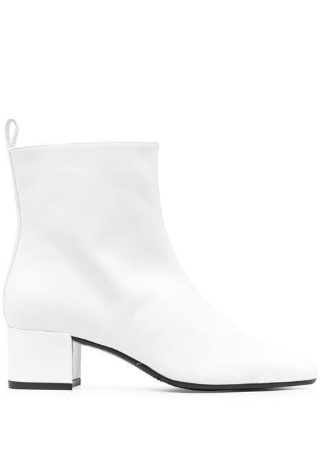 White Estime 40mm ankle boots - women CAREL PARIS | ESTIMEBIS002902WHT