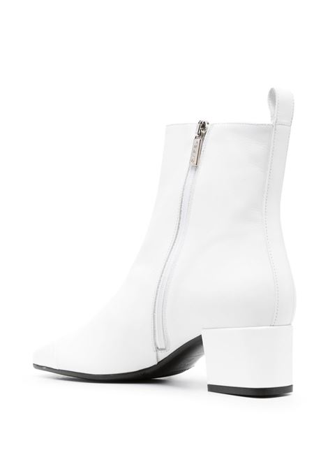 White Estime 40mm ankle boots - women CAREL PARIS | ESTIMEBIS002902WHT