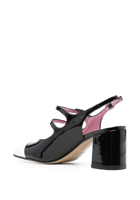 Black Papaya 65mm slingback sandals - women CAREL PARIS | PAPAYA331941BLK