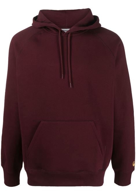 Bordeaux logo-embroidered sweatshirt - men CARHARTT WIP | I0263841QYXX
