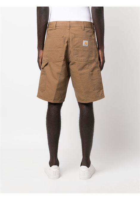 Brown bermuda shorts - men CARHARTT WIP | I027942HZ02