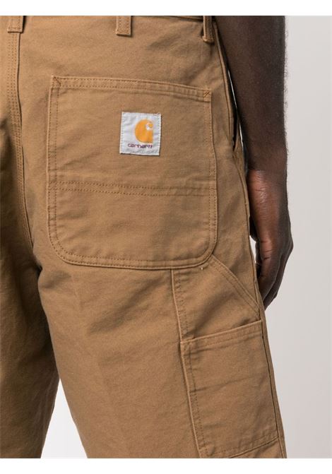Brown bermuda shorts - men CARHARTT WIP | I027942HZ02