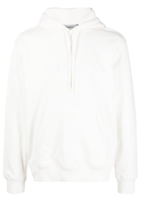 White embroidered-logo sweatshirt - men CARHARTT WIP | I030145D6GD