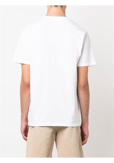 T-shirt con applicazione in bianco - uomo CARHARTT WIP | I03043402XX