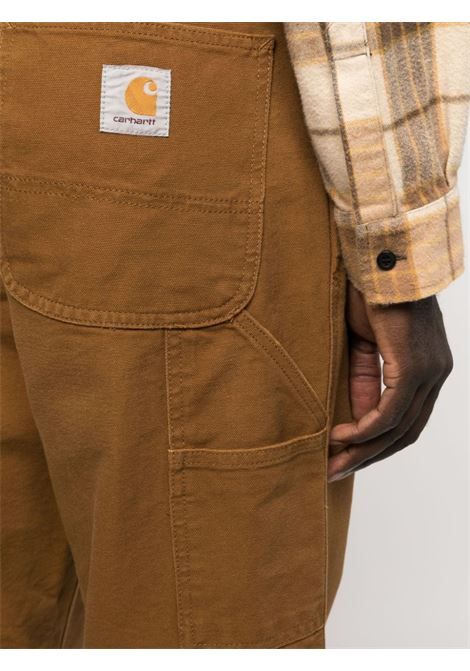 Pantaloni dritti in marrone- uomo CARHARTT WIP | I0314971NF3K32